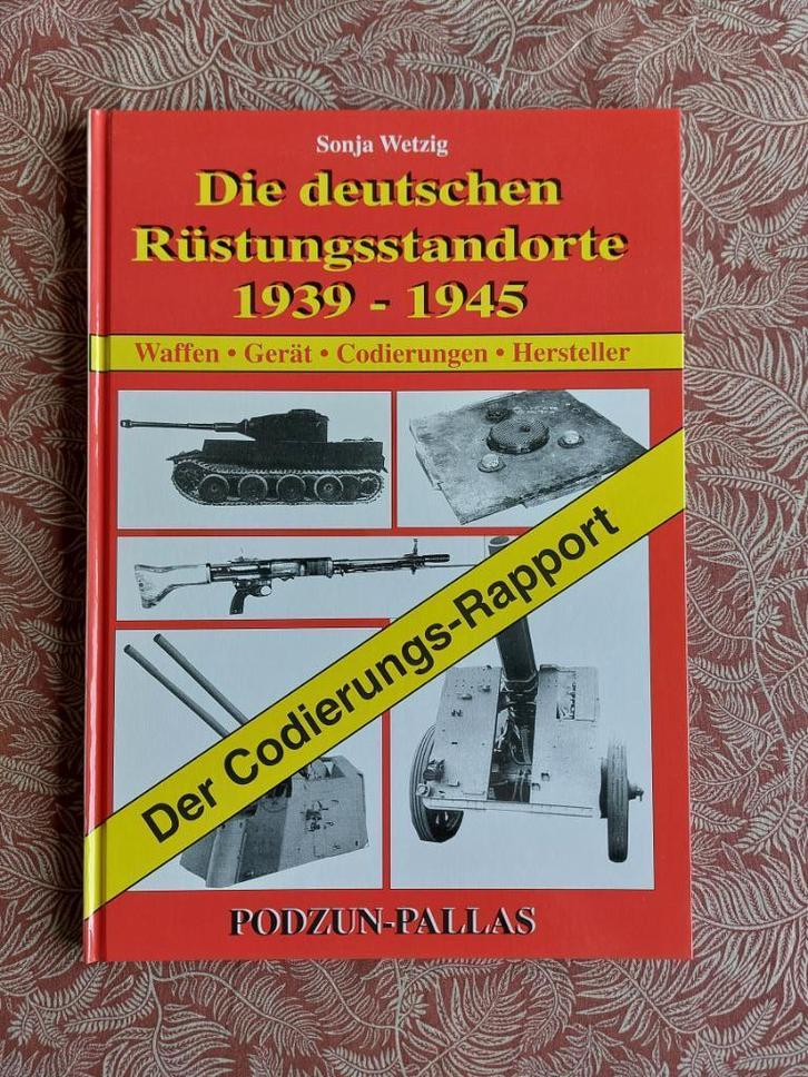 WO2 Boek die deutsche Rüstungsstandorte 1939-1945, Boeken, Oorlog en Militair, Zo goed als nieuw, Overige onderwerpen, Tweede Wereldoorlog