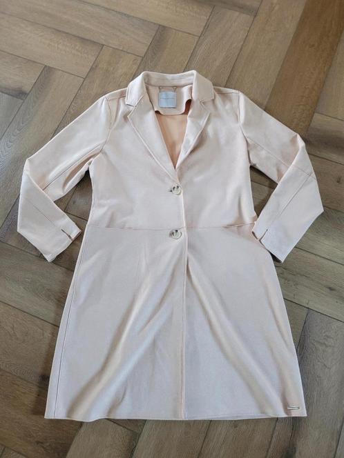 Super mooi lang colbert van Rino & Pelle, maat 42, Kleding | Dames, Jasjes, Kostuums en Pakken, Zo goed als nieuw, Jasje, Maat 42/44 (L)