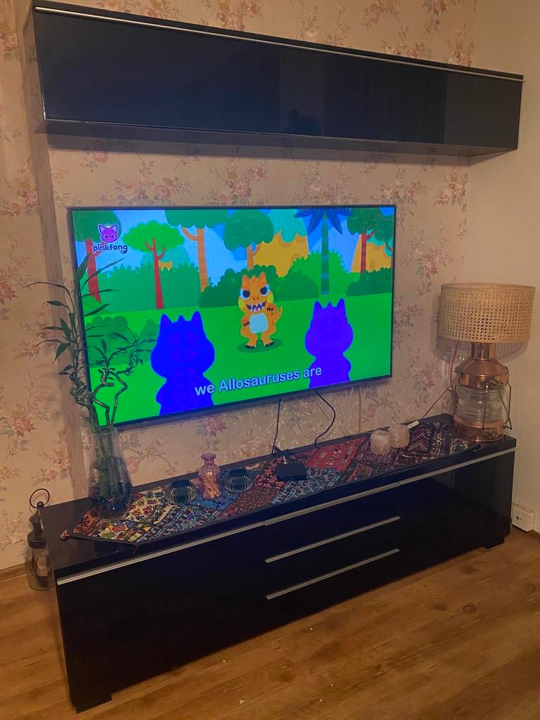 Tv meubels en hangkast, Ophalen, Minder dan 50 cm, Gebruikt, Overige materialen