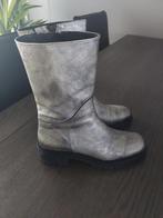 Leren laars, Ophalen of Verzenden, Zo goed als nieuw, Overige kleuren, Hoge laarzen