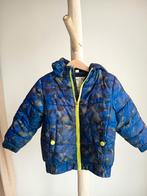 Winterjas jongens maat 98/104 Camo blauw/groen, Gebruikt, Ophalen of Verzenden, NYC City, Jongen