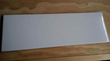 4m2 wandtegel Grandeur Madrid white glans 30x10 cm beschikbaar voor biedingen