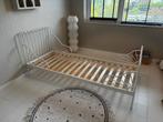 Kinderbed Minnen / meegroeibed incl lattenbodem en matras, Kinderen en Baby's, Kinderkamer | Bedden, Ophalen, Gebruikt, 70 tot 85 cm