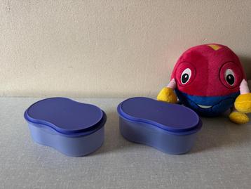 2 NIEUWE botervlootjes van TUPPERWARE botervloot boterbakje beschikbaar voor biedingen