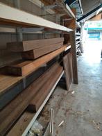 Diversen oud eikenhout, Tuin en Terras, Palen, Balken en Planken, Ophalen, Gebruikt, 250 cm of meer, Balken