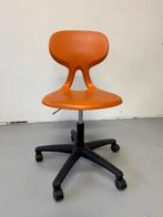 Bureaustoel, Ophalen, Gebruikt, Oranje, Bureaustoel