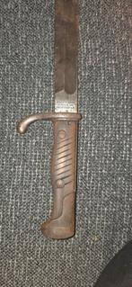 WW1 Bajonet Duits (Geen Schade) WO1, Antiek en Kunst, Ophalen