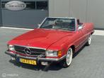 Mercedes SL-klasse 450 SL roadster Europese uitvoering, Auto's, Automaat, Achterwielaandrijving, Leder, Bedrijf