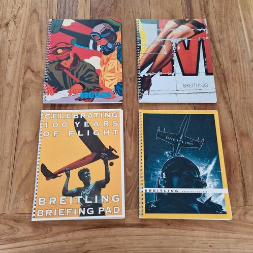 4 Breitling schriften, Sieraden, Tassen en Uiterlijk, Overige Accessoires, Nieuw, Ophalen of Verzenden