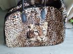 Mooie/Leuke reis Tas/Trolley met Panter/Luipaard print, Ophalen of Verzenden, Nieuw, 30 cm of meer, Minder dan 35 cm