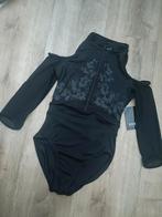 Bloch l4326 zwart leotard bodysuit turnpakje balletpak, Sport en Fitness, Ballet, Ophalen of Verzenden, Nieuw, Kleding