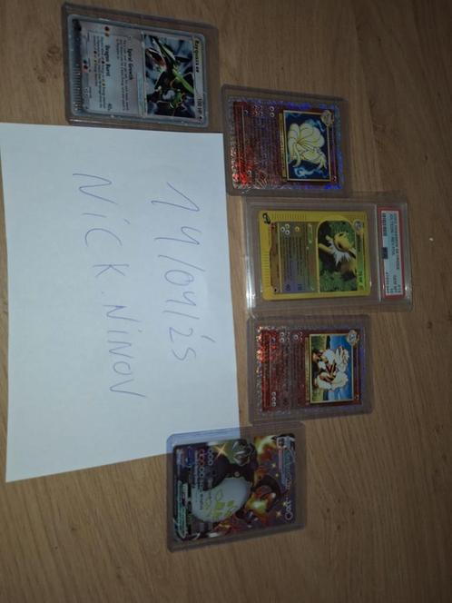 pokemon kaarten hits vintage psa 10, Hobby en Vrije tijd, Verzamelkaartspellen | Pokémon, Zo goed als nieuw, Ophalen of Verzenden