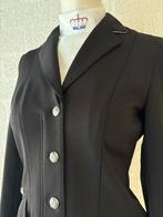 Pikeur wedstrijdjasje zwart 36 incl. glamourhorze plastron, Dressuur, Ophalen of Verzenden, Zo goed als nieuw, Dames