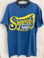 3x Superdry shirt, XS, Maat 46 (S) of kleiner, Gedragen, Blauw, Ophalen of Verzenden