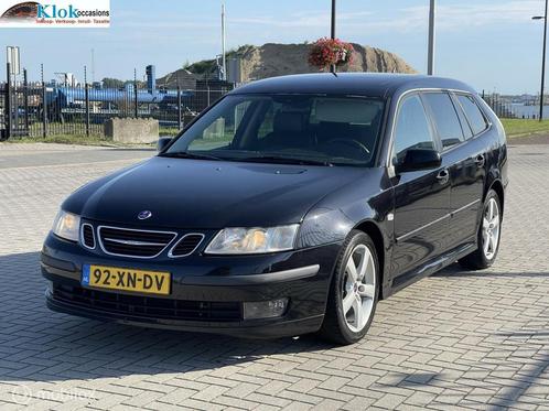 Saab 9-3 Sport Estate 1.8t Linear Cruise Clima NAP Automaat, Auto's, Saab, Bedrijf, Te koop, Saab 9-3, ABS, Airbags, Airconditioning