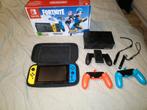 Zeer nette Nintendo Switch Fortnite (zonder Fortnite bundel), Ophalen of Verzenden, Zo goed als nieuw, Switch Original