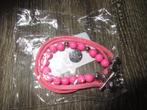 Mooie roze armband van Enjoy, Overige materialen, Nieuw, Ophalen of Verzenden, Roze