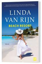 Linda van Rijn - Beach Resort, Ophalen of Verzenden, Zo goed als nieuw, Linda van Rijn