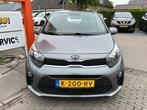 KIA Picanto 1.0 MPi 67pk 5-zits / 5 deurs ComfortLine airco, 12 maanden, Stof, Gebruikt, 4 stoelen