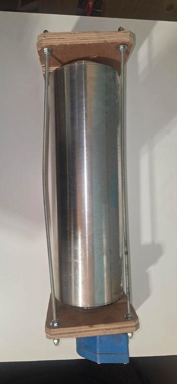 RVS Roltrommelmotor beschikbaar voor biedingen