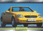 Ma414 foto mercedes benz slk 230  -, Ophalen of Verzenden, 1980 tot heden, Zo goed als nieuw, Overige onderwerpen
