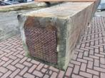 2 Hardhouten palen / balken 30x30 cm /4.00 m lang nr: HB422, Ophalen, Nieuw, Hardhout