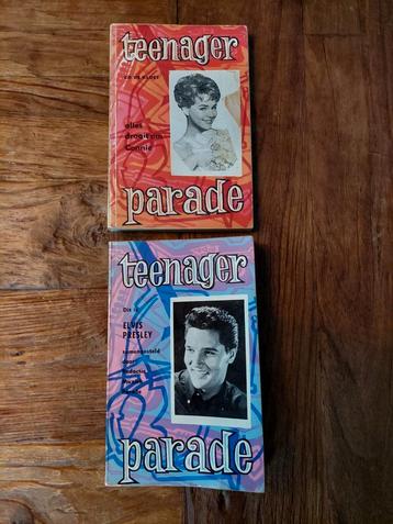Teenager parade Elvis en Connie  beschikbaar voor biedingen
