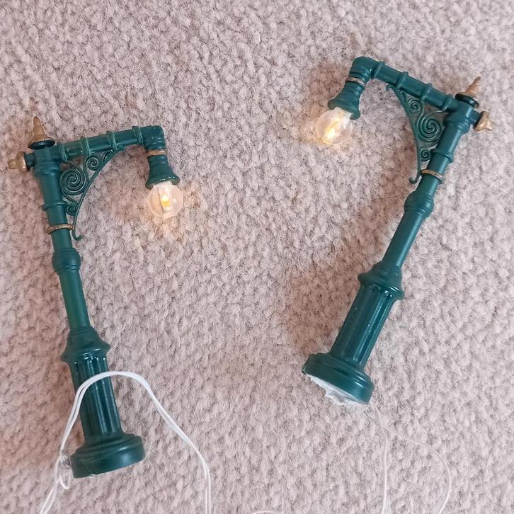 Lemax victorian street lamp, retired, Lemax verlichting, Diversen, Kerst, Ophalen of Verzenden