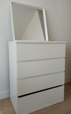 IKEA MALM Drawer + NISSEDAL Mirror – Set, Ophalen, Gebruikt, 100 tot 150 cm, 50 tot 100 cm