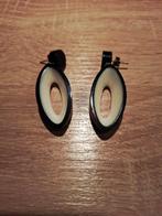 Zsiska oorbellen, Ophalen of Verzenden, Gebruikt, Overige kleuren, Overige materialen