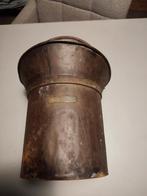19 eeuwse ijzeren 5 liter  maatemmer, Antiek en Kunst, Antiek | Gereedschap en Instrumenten, Ophalen of Verzenden
