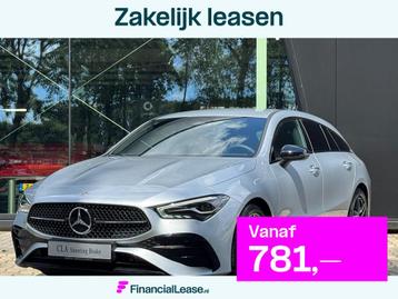Mercedes-Benz CLA-klasse Shooting Brake 180 Star Edition AMG beschikbaar voor biedingen
