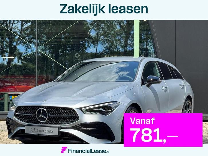 Mercedes-Benz CLA-klasse Shooting Brake 180 Star Edition AMG, Auto's, Mercedes-Benz, Bedrijf, Lease, Financial lease, CLA, ABS