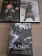 Blade Trilogy DVD 3 stuks, Gebruikt, Vanaf 16 jaar, Boxset, Actie