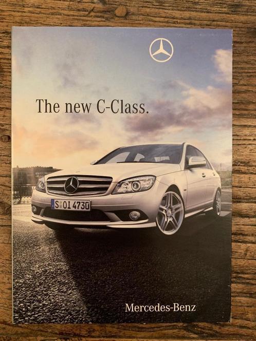 DVD Mercedes-Benz C-klasse W204 2007, Boeken, Auto's | Folders en Tijdschriften, Nieuw, Mercedes, Ophalen of Verzenden