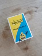 123inkt spelkaarten, Verzamelen, Ophalen of Verzenden, Nieuw, Speelkaart(en)