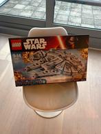 Lego Star Wars 75105 Millennium Falcon, Ophalen of Verzenden, Gebruikt, Complete set, Lego