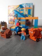Duplo 3299 bob de bouwer ,dizzy en scramble met bouwplaats, Ophalen of Verzenden, Zo goed als nieuw, Duplo