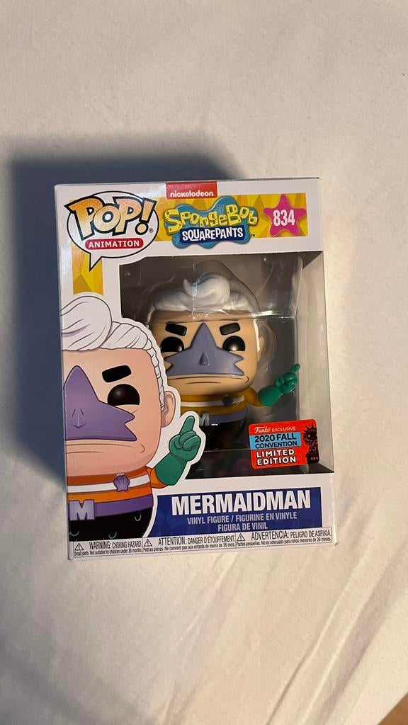 Funko Pop Mermaidman, Verzamelen, Poppetjes en Figuurtjes, Ophalen of Verzenden, Zo goed als nieuw