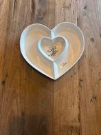 Rivièra Maison Hart Schaal, Ophalen, Porselein of Keramiek, Schaal, Zo goed als nieuw