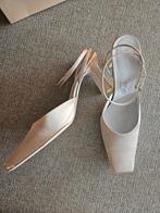 Creme ivory trouwschoenen bruidsschoenen sophie sposa 39,5, Ophalen of Verzenden, Zo goed als nieuw, Beige, Accessoires