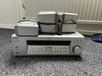 Sony STR-DE475 Receiver + Speakers, Ophalen, Zo goed als nieuw, 60 tot 120 watt, Sony