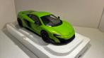 Mclaren 675 LT napier green autoart 1.18
