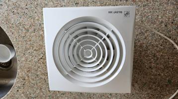 Badkamer/toilet ventilator Soler & Palau Silent (300CZ)  beschikbaar voor biedingen