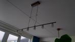 Mooie hanglamp incl. 6 philips G4 LED, Ophalen, Gebruikt, Metaal, 50 tot 75 cm