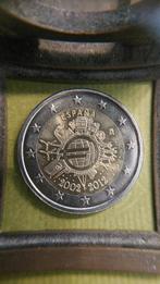 Spanje. 2 euro 2012. 10 jaar chartale euro, Ophalen of Verzenden, Spanje, 2 euro, Losse munt