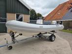Rib DieselRubbing OF500 75pk Honda, Watersport en Boten, Gebruikt, 70 tot 120 pk, Benzine, Overige materialen
