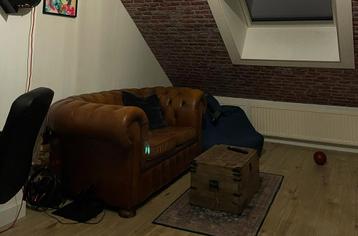 Chesterfield cognac 2.5 zits beschikbaar voor biedingen