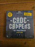 Code van Coppens - Het Proefkonijn Escape Game, Een of twee spelers, Ophalen of Verzenden, Nieuw, 999 Games