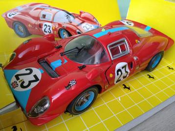 1967 Ferrari 412P Lim. ed. Jouef Evolution 1:18 OVP Le Mans beschikbaar voor biedingen